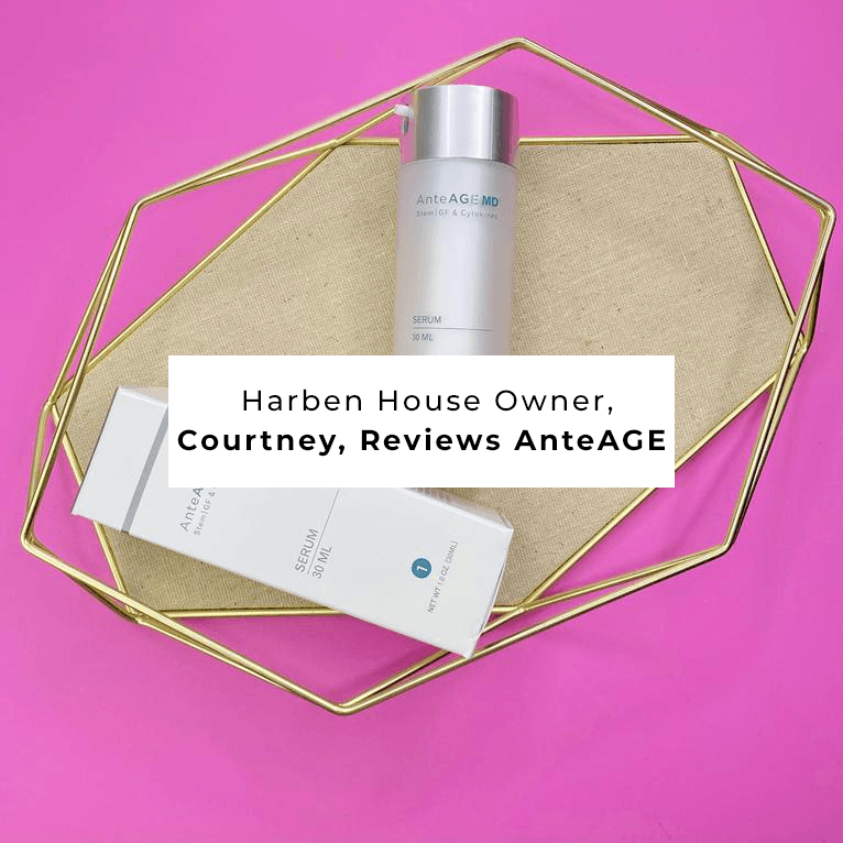 AnteAge MD Serum Review - Harben House