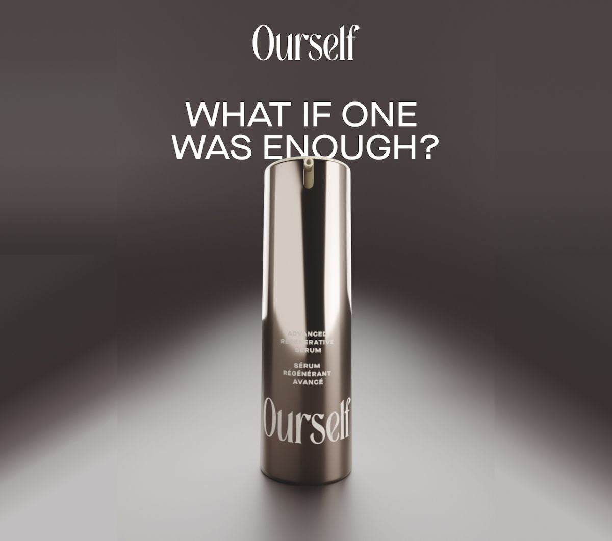 Ourself Advanced Regenerative Serum: Three in One?