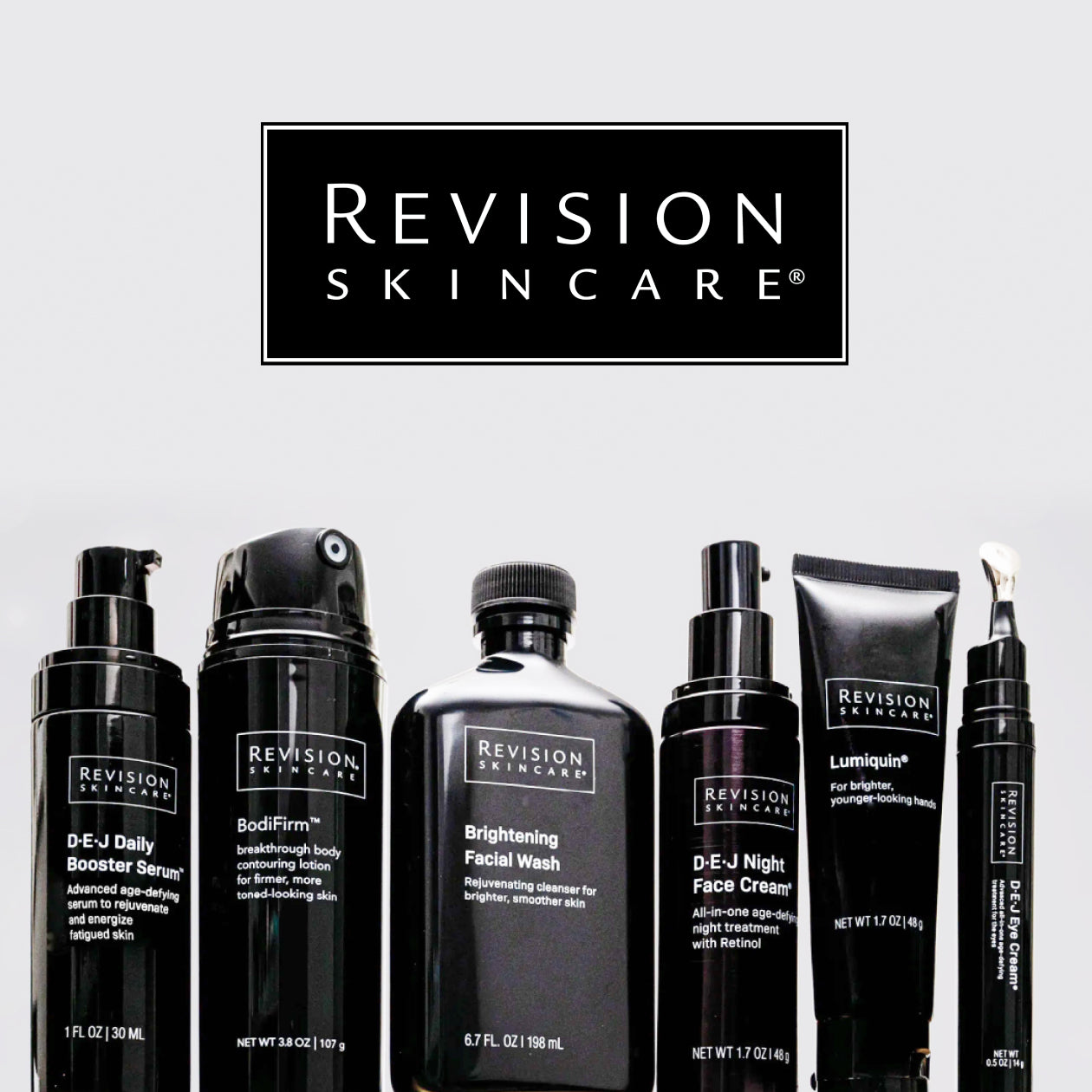 Revision Skincare | Revision Nectifirm | Revision Intellishade 