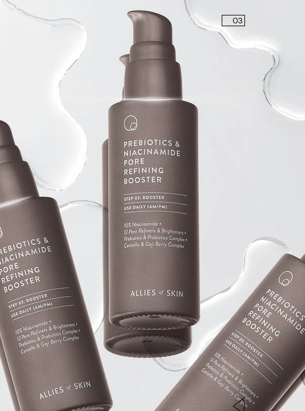 Allies of Skin Prebiotics & Niacinamide Pore Refining Booster