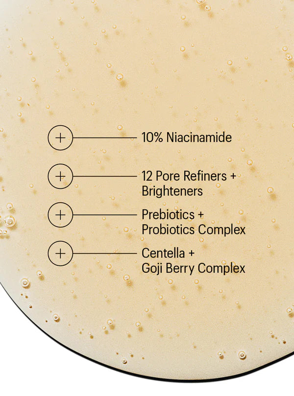 Allies of Skin Prebiotics & Niacinamide Pore Refining Booster