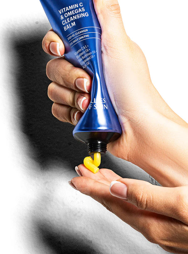 Allies of Skin Vitamin C & Omegas Cleansing Balm