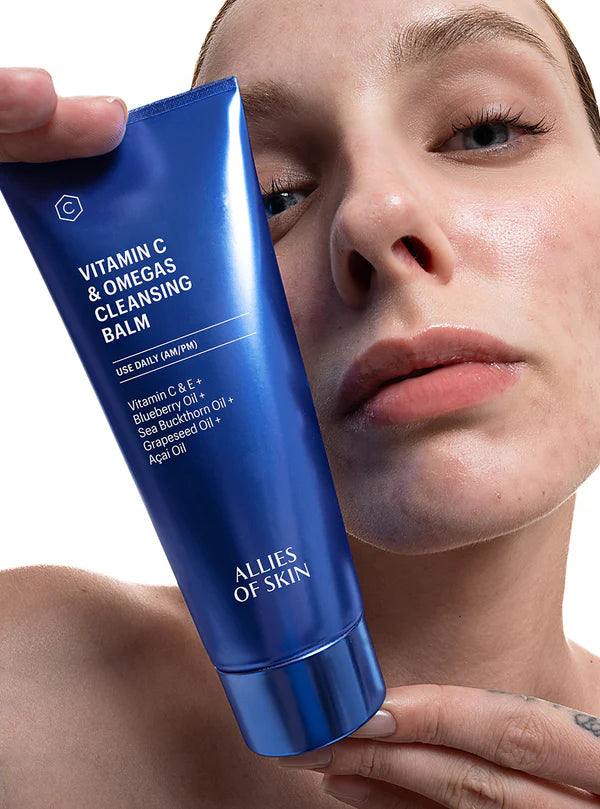 Allies of Skin Vitamin C & Omegas Cleansing Balm