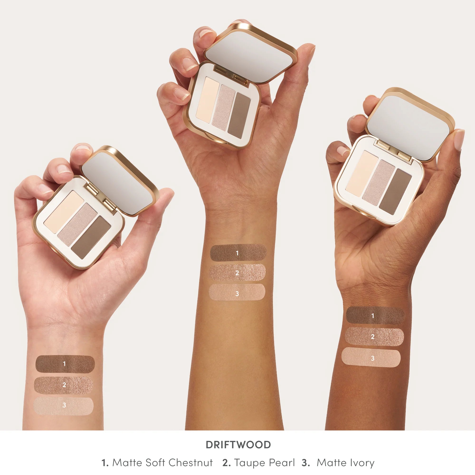 Jane Iredale PurePressed Eye Shadow Triple