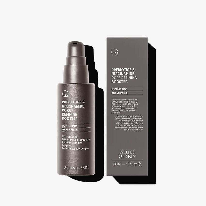 Allies of Skin Prebiotics & Niacinamide Pore Refining Booster