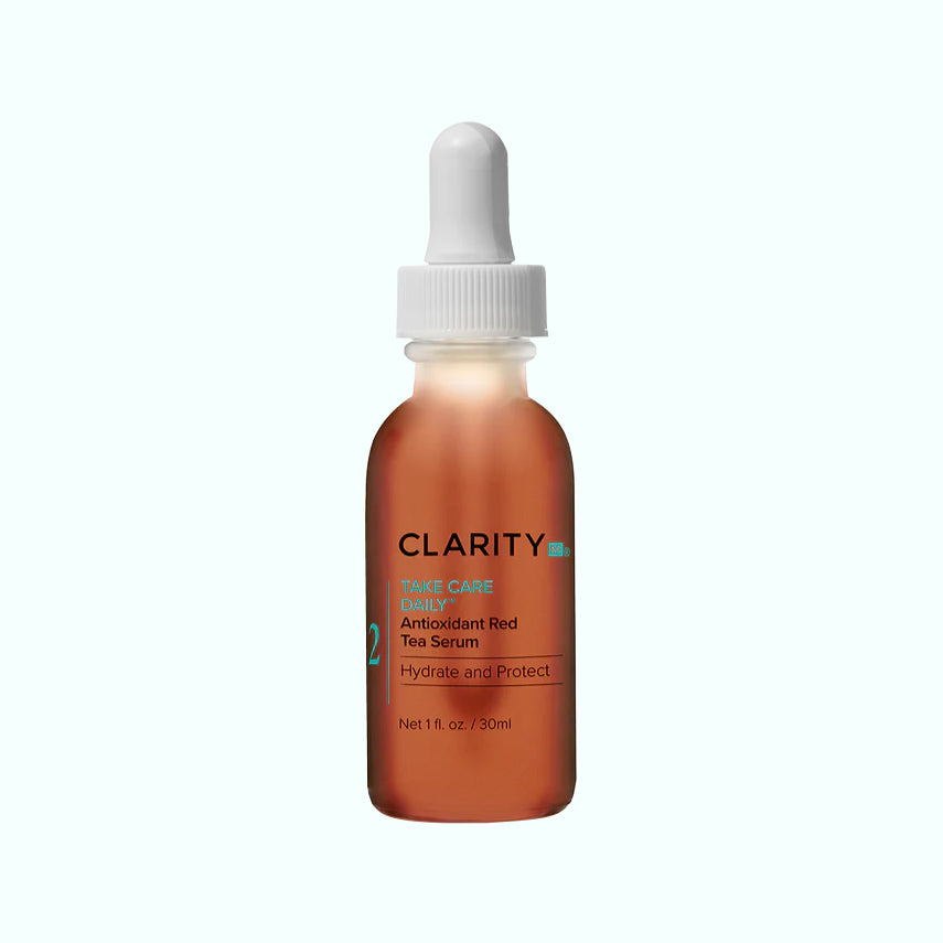 ClarityRx Take Care Daily | Antioxidant Red Tea Serum