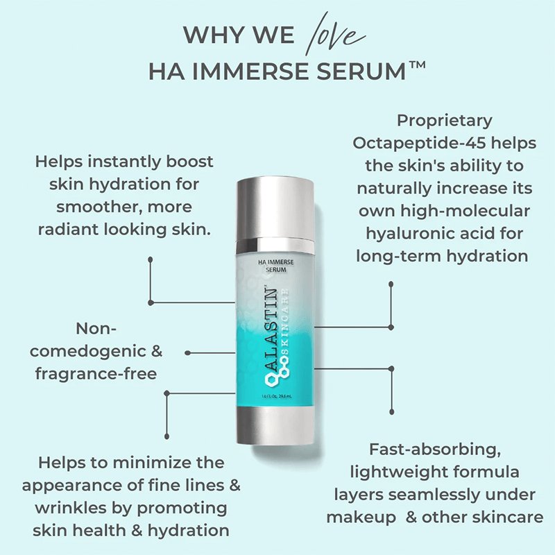 Alastin Skincare HA Immerse Serum deals