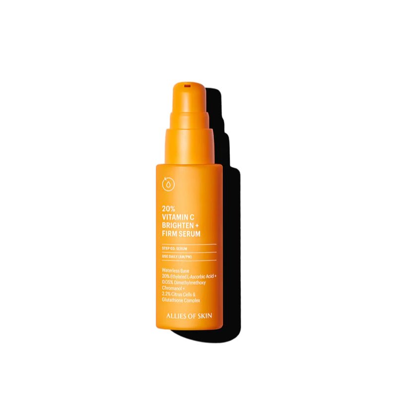 Allies of Skin 20% Vitamin C Brighten + Firm Serum - Harben House - Allies of Skin