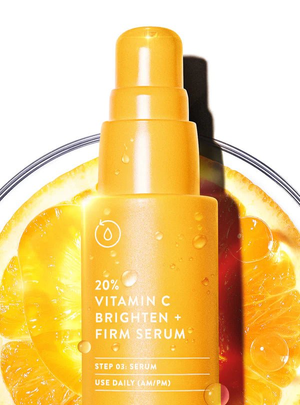 Allies of Skin 20% Vitamin C Brighten + Firm Serum - Harben House - Allies of Skin