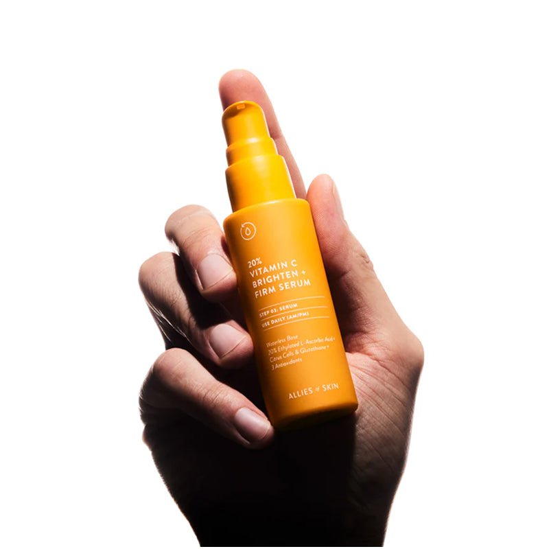 Allies of Skin 20% Vitamin C Brighten + Firm Serum - Harben House - Allies of Skin