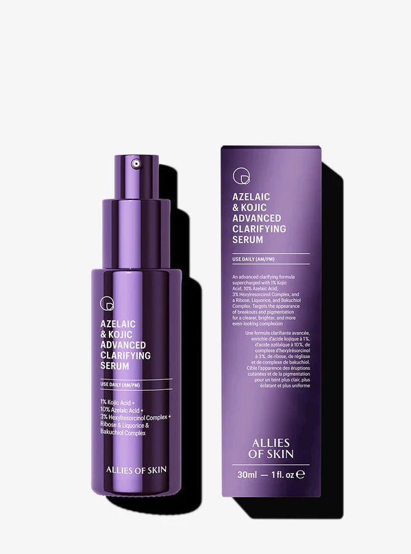 Allies of Skin Azelaic & Kojic Advanced Clarifying Serum - Harben House - Allies of Skin