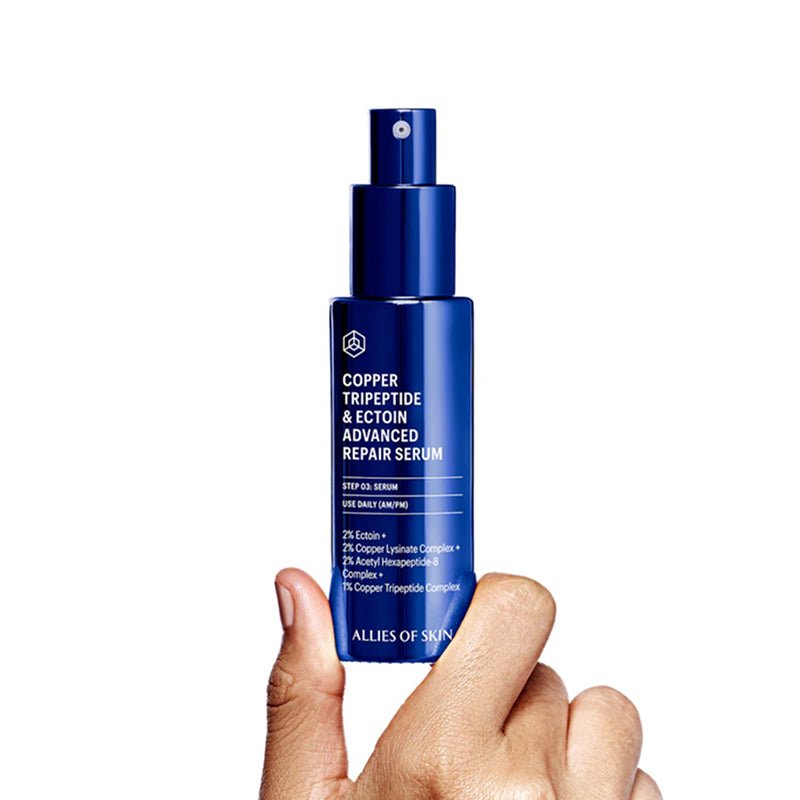 Allies of Skin Copper Tripeptide & Ectoin Advanced Repair Serum - Harben House - Allies of Skin
