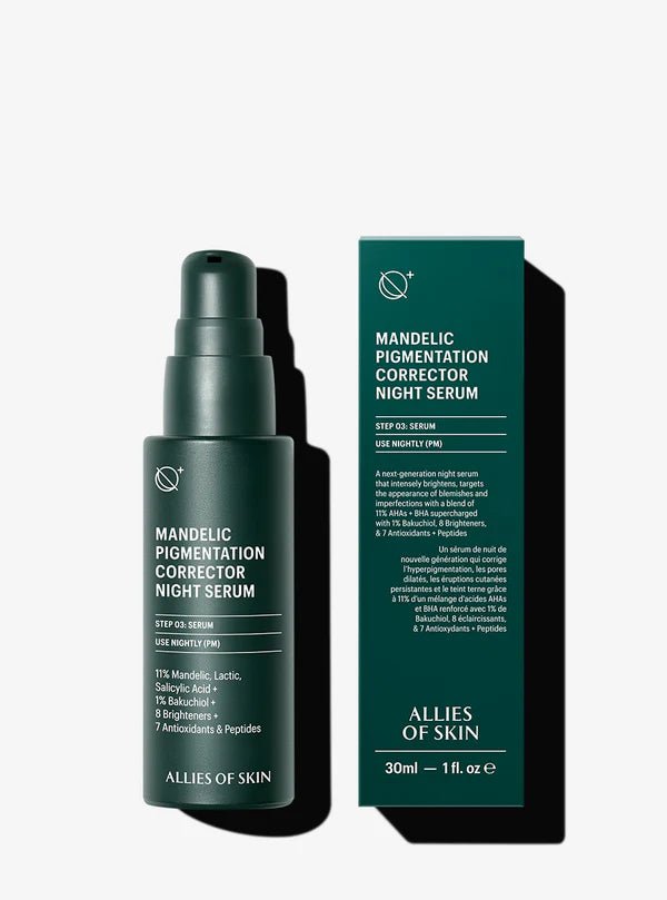 Allies of Skin Mandelic Pigmentation Corrector Night Serum - Harben House - Allies of Skin