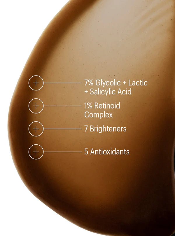 Allies of Skin Multi Acids & Retinoid Brightening Sleeping Facial - Harben House - Allies of Skin