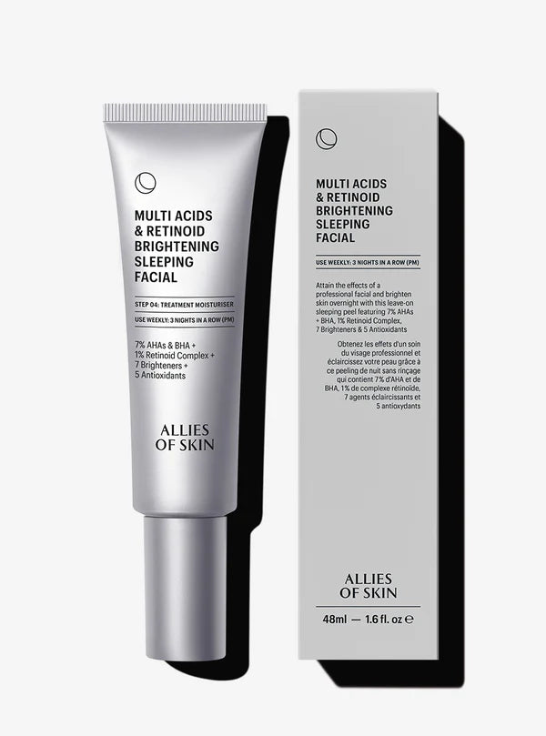 Allies of Skin Multi Acids & Retinoid Brightening Sleeping Facial - Harben House - Allies of Skin