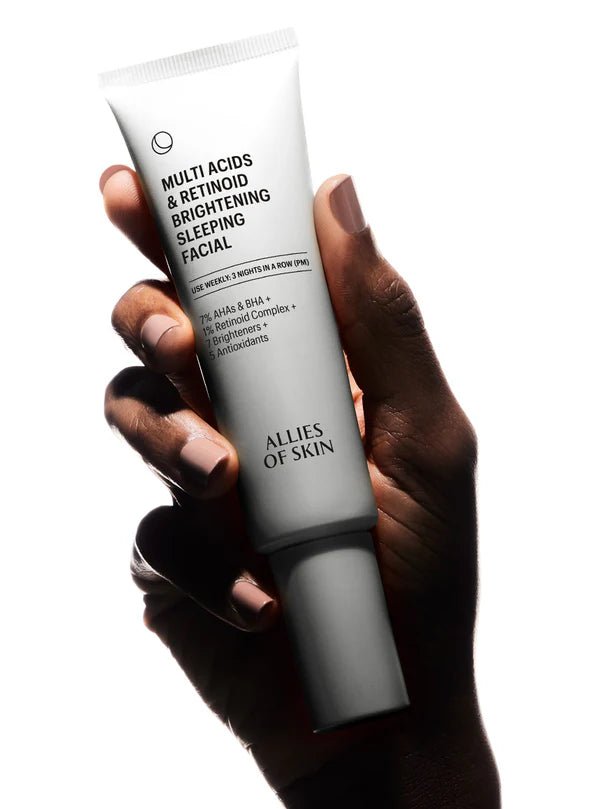 Allies of Skin Multi Acids & Retinoid Brightening Sleeping Facial - Harben House - Allies of Skin