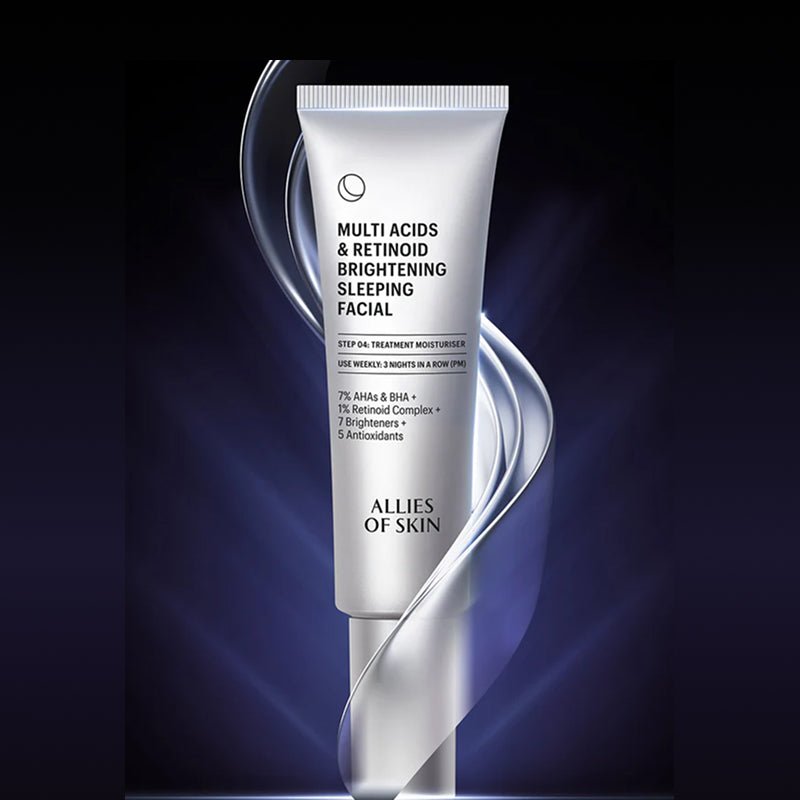 Allies of Skin Multi Acids & Retinoid Brightening Sleeping Facial - Harben House - Allies of Skin