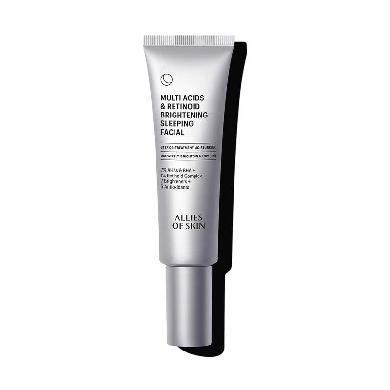 Allies of Skin Multi Acids & Retinoid Brightening Sleeping Facial - Harben House - Allies of Skin