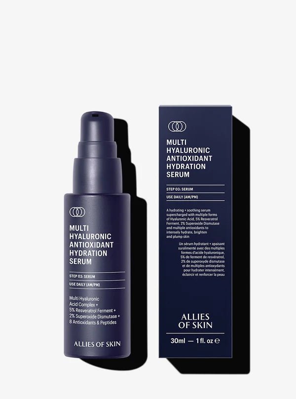 Allies of Skin Multi Hyaluronic Antioxidant Hydration Serum - Harben House - Allies of Skin