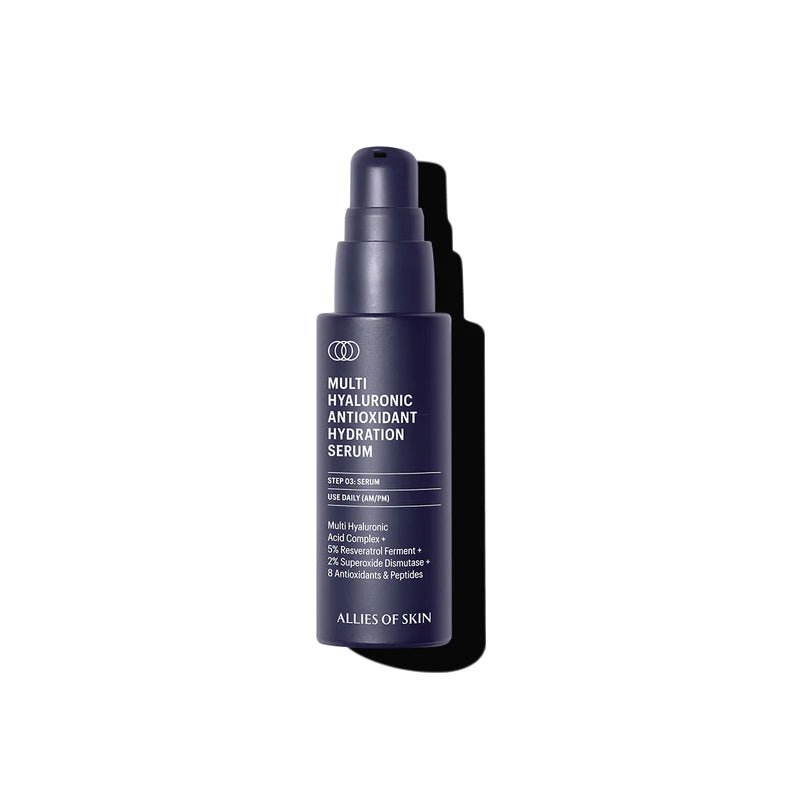 Allies of Skin Multi Hyaluronic Antioxidant Hydration Serum - Harben House - Allies of Skin