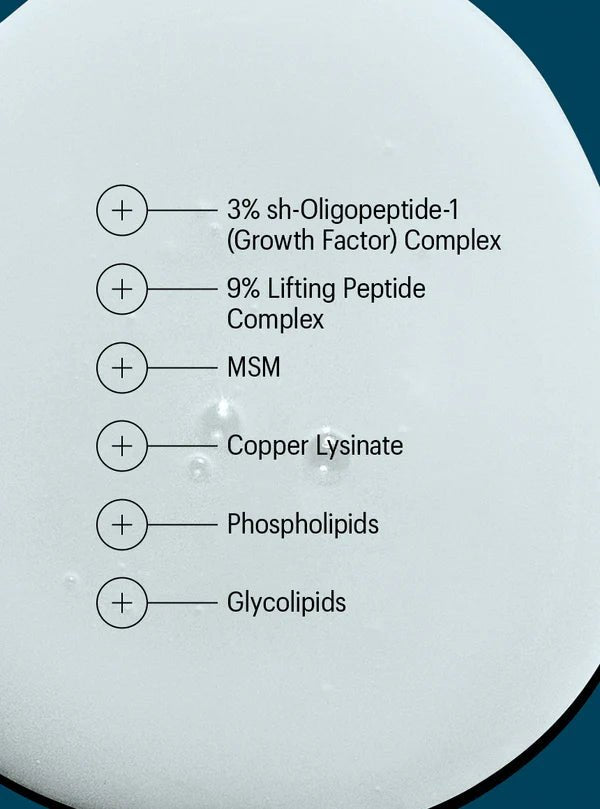 Allies of Skin Multi Peptides & Growth Factor Advanced Lifting Serum - Harben House - Allies of Skin