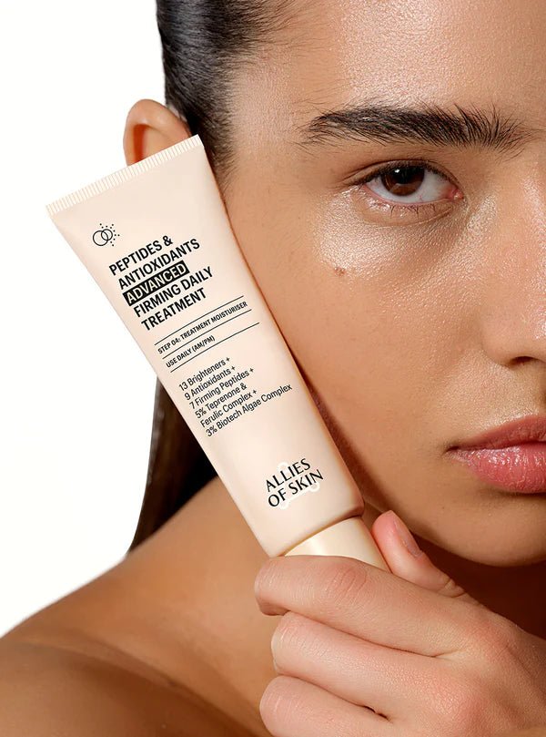 Allies of Skin Peptides & Antioxidants Advanced Firming Daily Treatment - Harben House - Allies of Skin