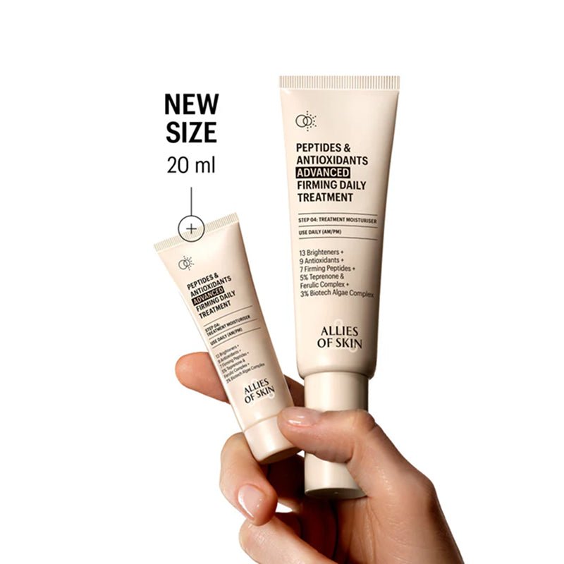 Allies of Skin Peptides & Antioxidants Advanced Firming Daily Treatment - Harben House - Allies of Skin