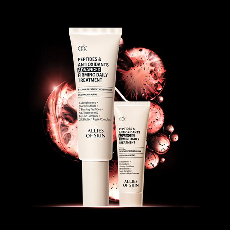 Allies of Skin Peptides & Antioxidants Advanced Firming Daily Treatment - Harben House - Allies of Skin