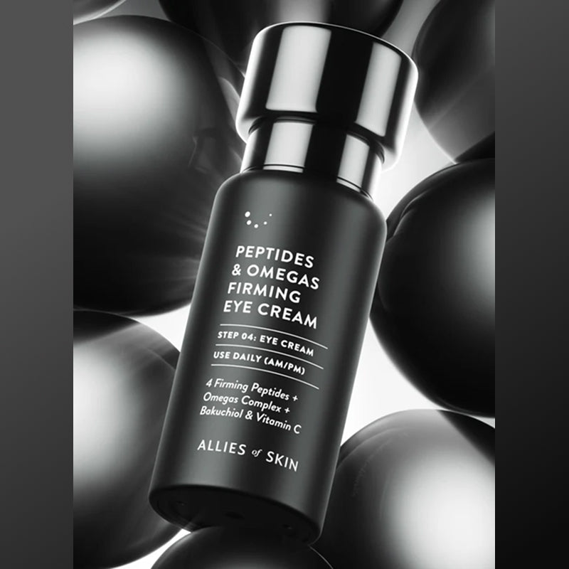 Allies of Skin Peptides & Omegas Firming Eye Cream - Harben House - Allies of Skin