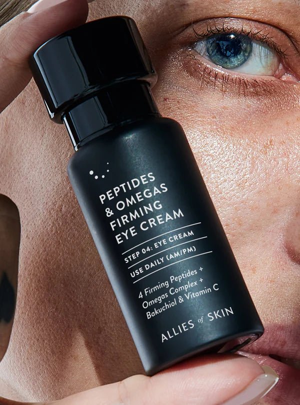 Allies of Skin Peptides & Omegas Firming Eye Cream - Harben House - Allies of Skin