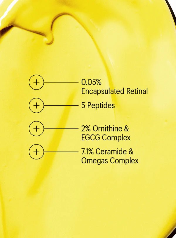 Allies of Skin Retinal 0.05% & Peptides Repair Night Cream - Harben House - Allies of Skin