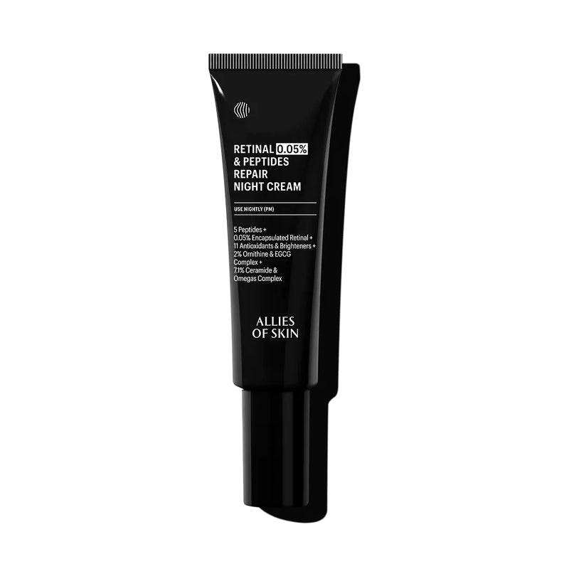 Allies of Skin Retinal 0.05% & Peptides Repair Night Cream - Harben House - Allies of Skin