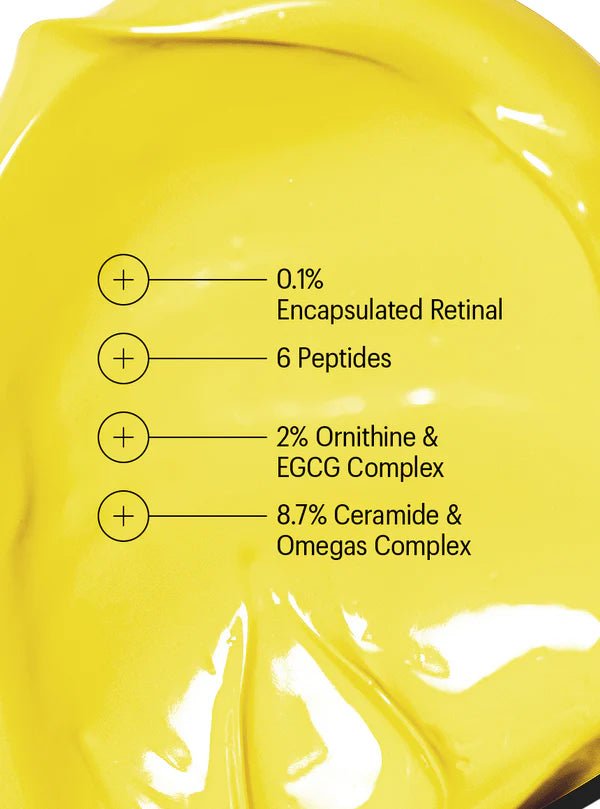 Allies of Skin Retinal 0.1% & Peptides Advanced Repair Night Cream - Harben House - Allies of Skin