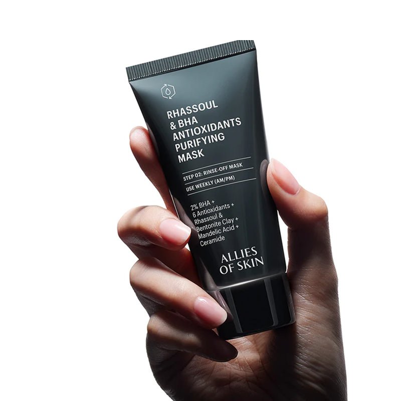 Allies of Skin Rhassoul & BHA Antioxidants Purifying Mask - Harben House - Allies of Skin