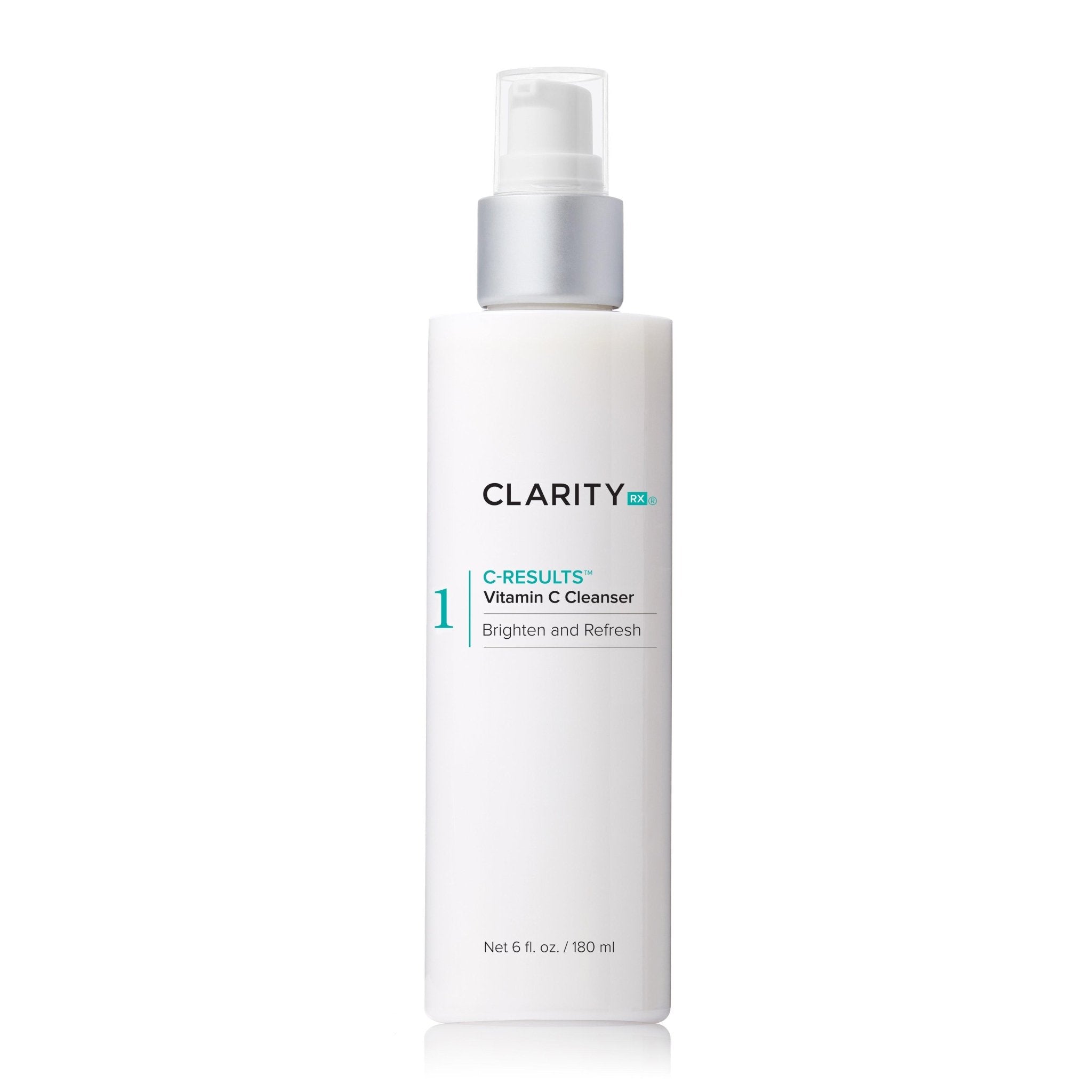 ClarityRx C - Results | Vitamin C Cleanser - Harben House - ClarityRx