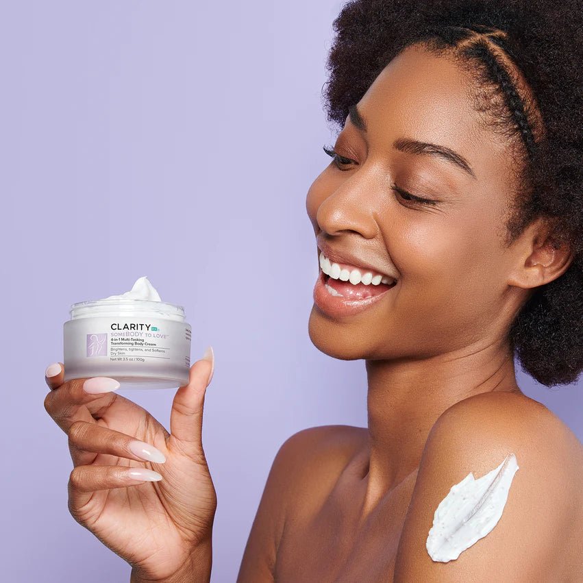 ClarityRx SomeBODY To Love | 4 - in - 1 Multi - Tasking Body Cream - Harben House - ClarityRx