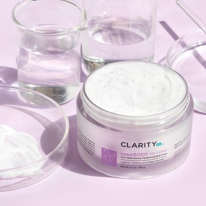 ClarityRx SomeBODY To Love | 4 - in - 1 Multi - Tasking Body Cream - Harben House - ClarityRx