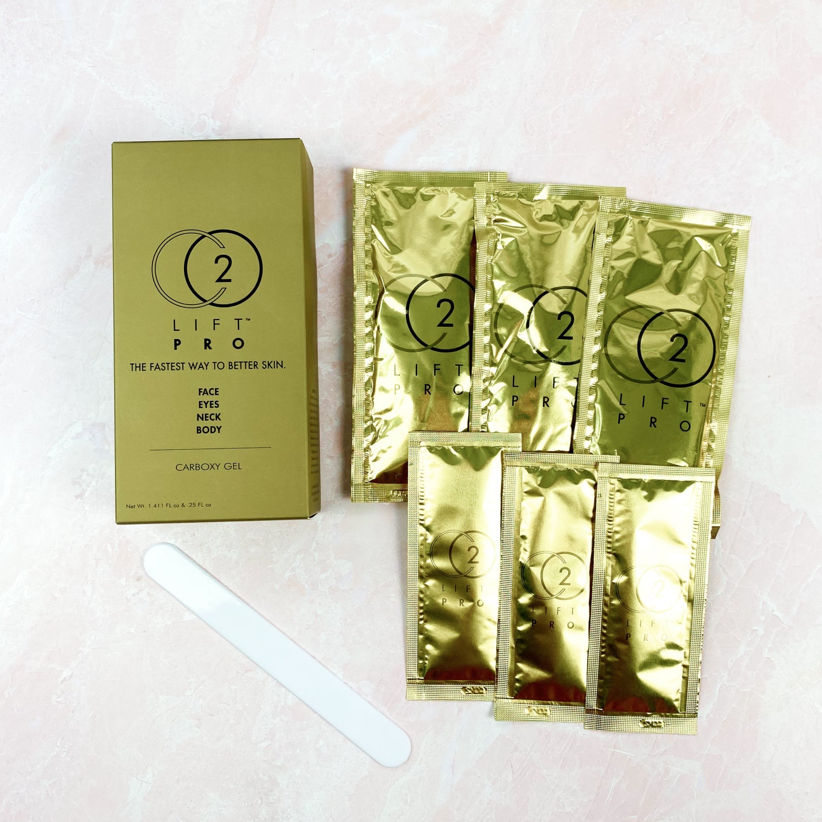 CO2Lift Pro Carboxy Gel Treatment (3 pack) - Harben House - CO2Lift