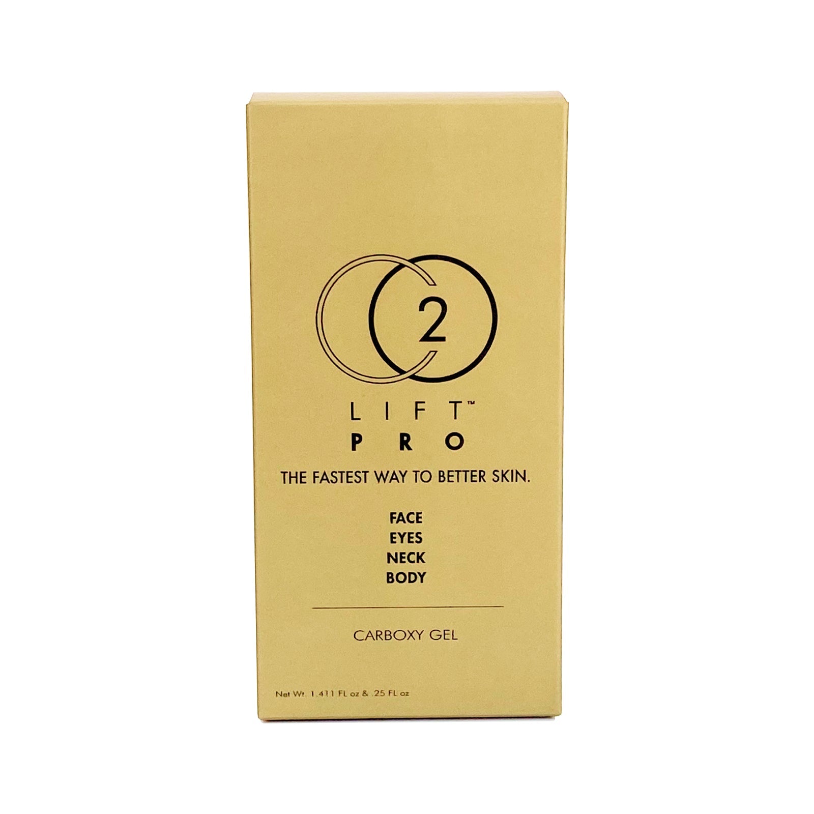 CO2Lift Pro Carboxy Gel Treatment (3 pack) - Harben House - CO2Lift