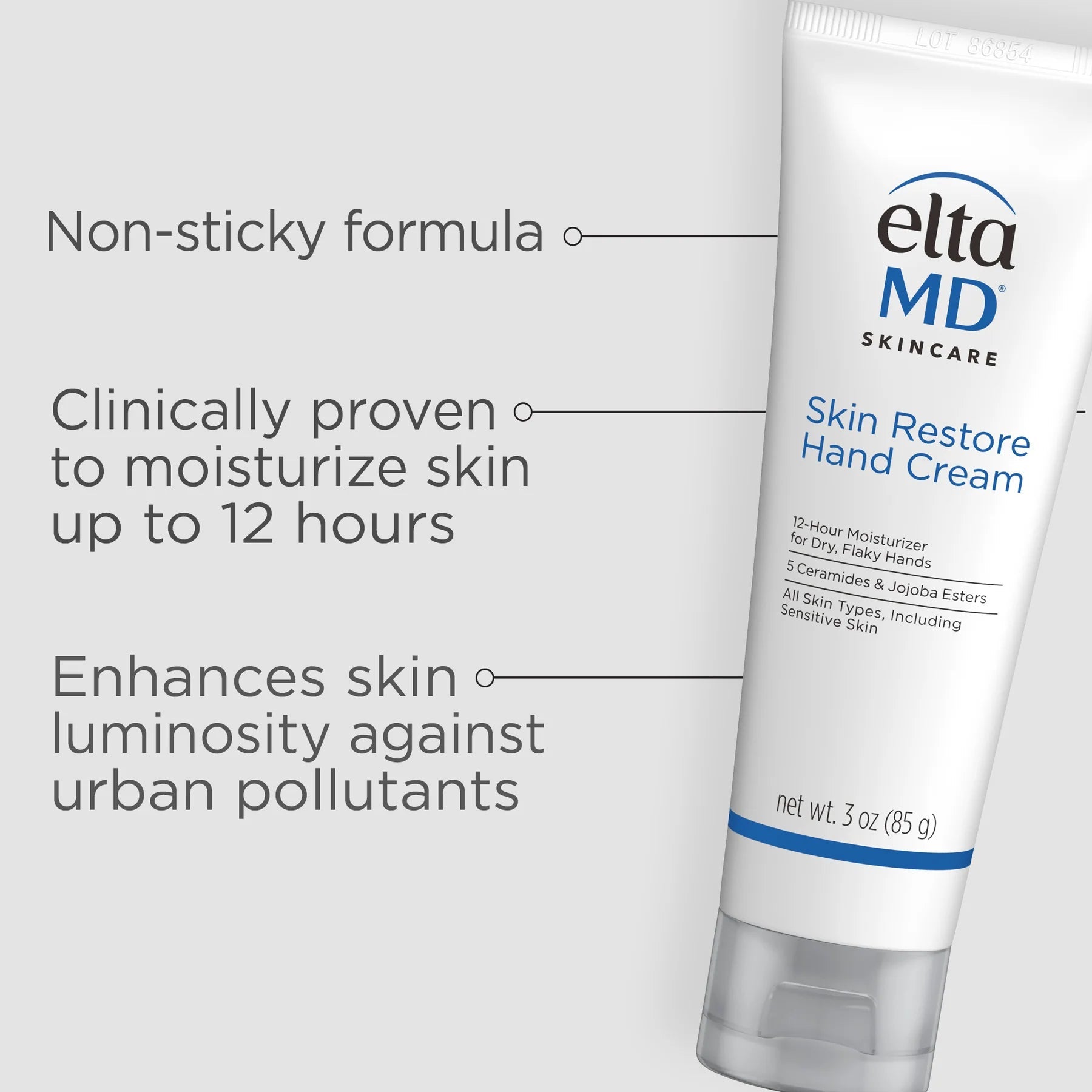 EltaMD So Silky Hand Creme - Harben House - EltaMD