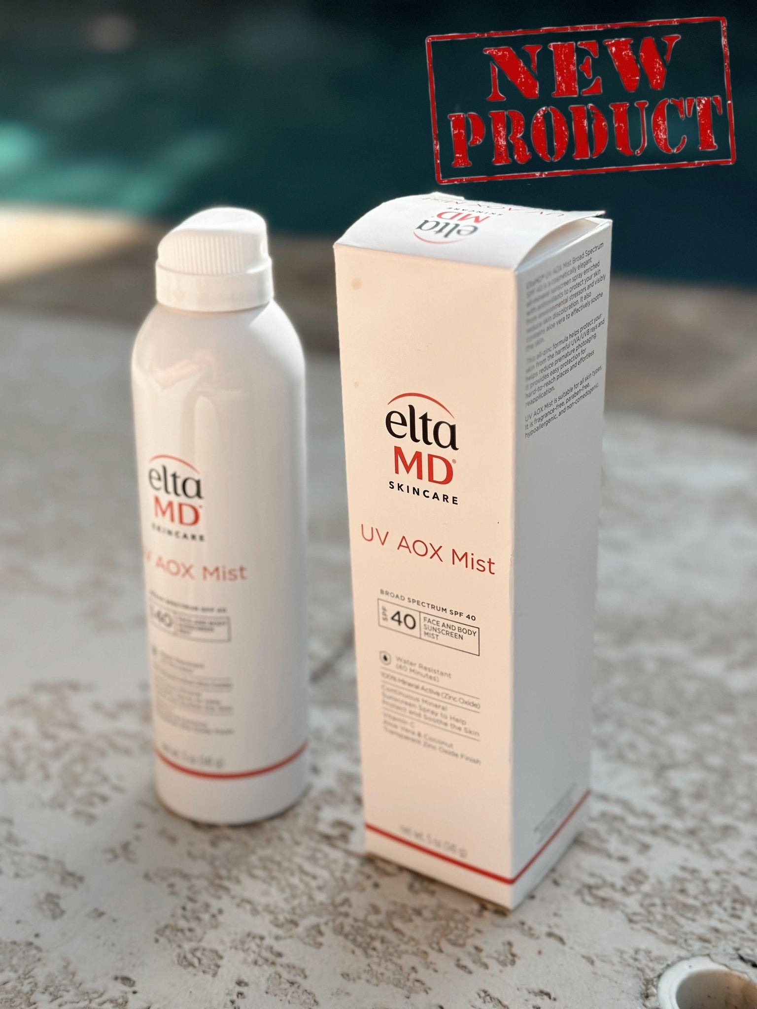 EltaMD UV AOX Mist SPF 40 - Harben House - EltaMD