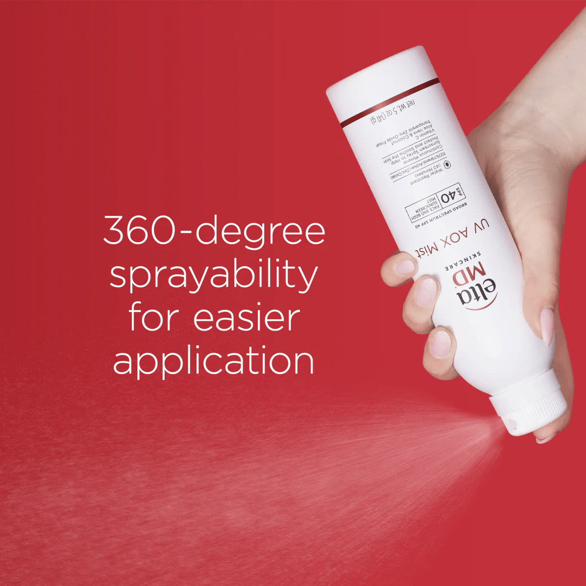EltaMD UV AOX Mist SPF 40 - Harben House - EltaMD
