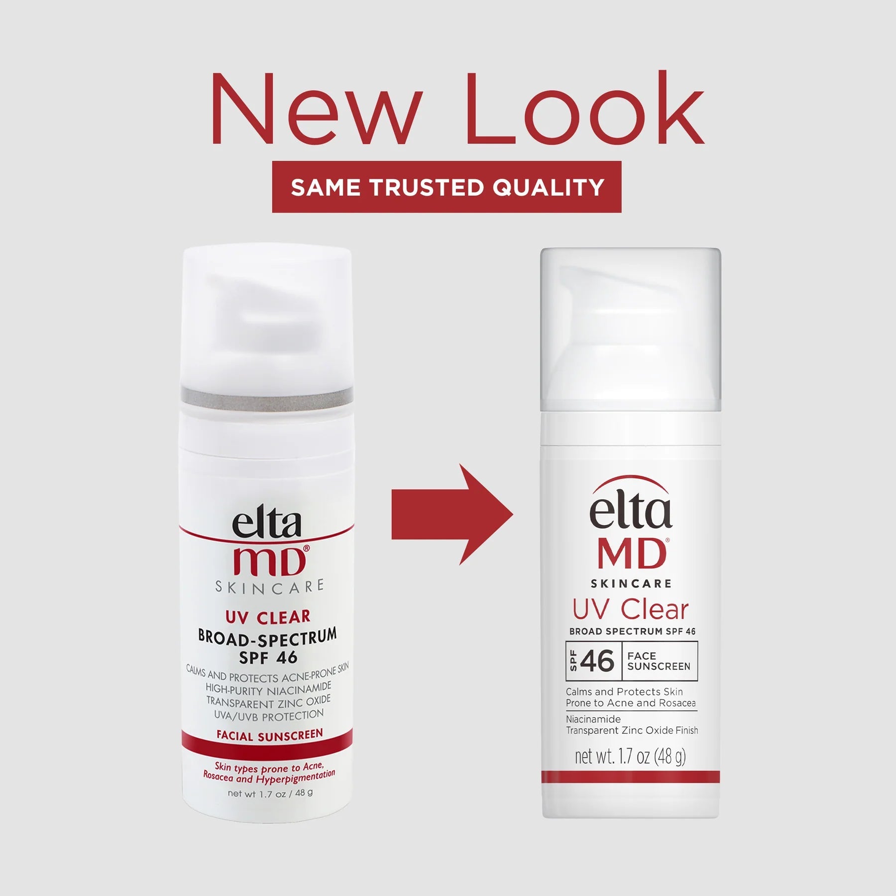 EltaMD UV Clear Broad - Spectrum SPF 46 - Untinted - Harben House - EltaMD