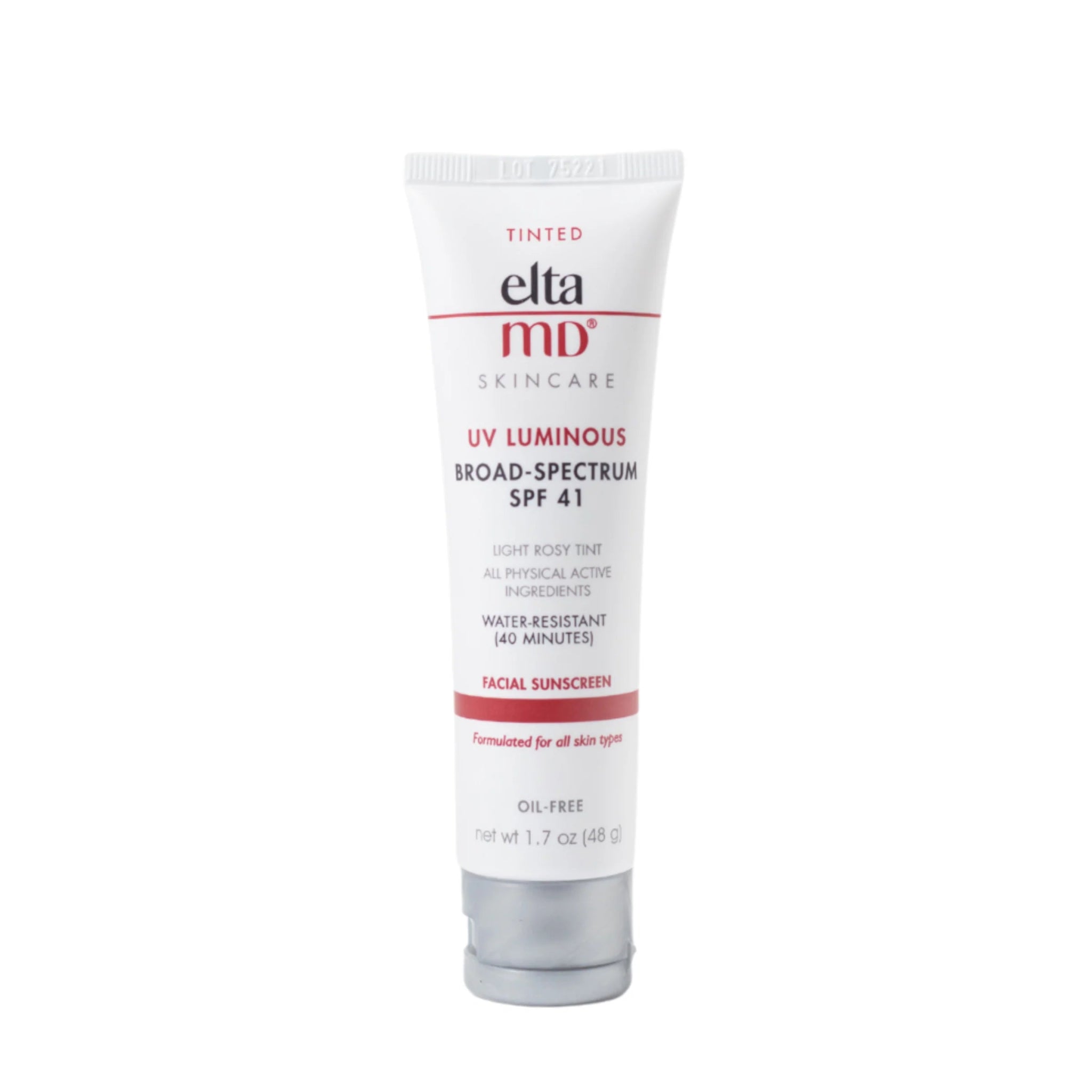 EltaMD UV Luminous Broad - Spectrum SPF 41 - Light Rosy Tint - Harben House - EltaMD