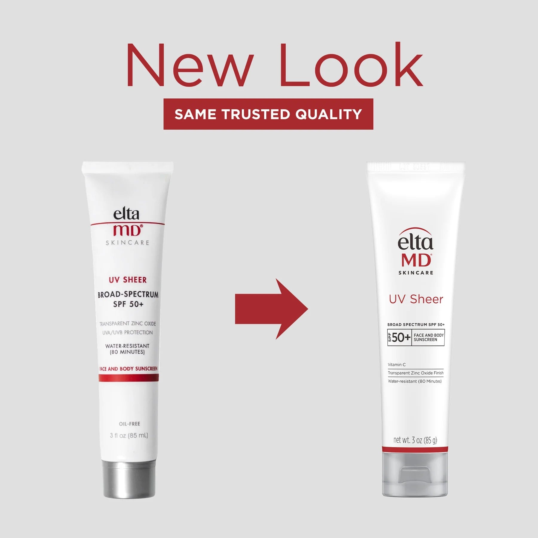 EltaMD UV Sheer Broad - Spectrum SPF 50+ (Untinted) - Harben House - EltaMD