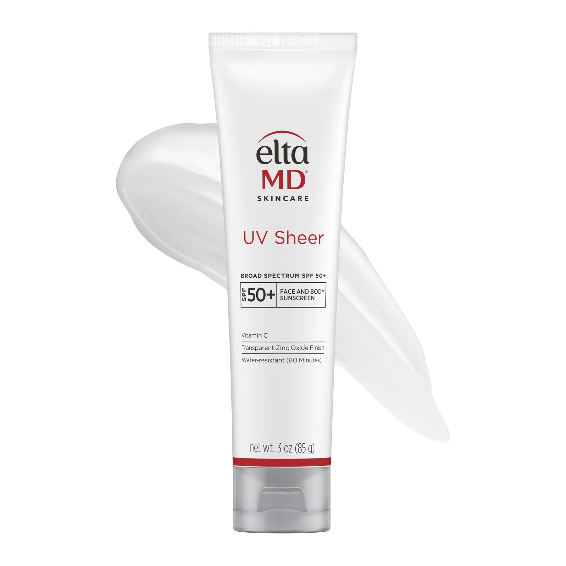 EltaMD UV Sheer Broad - Spectrum SPF 50+ (Untinted) - Harben House - EltaMD