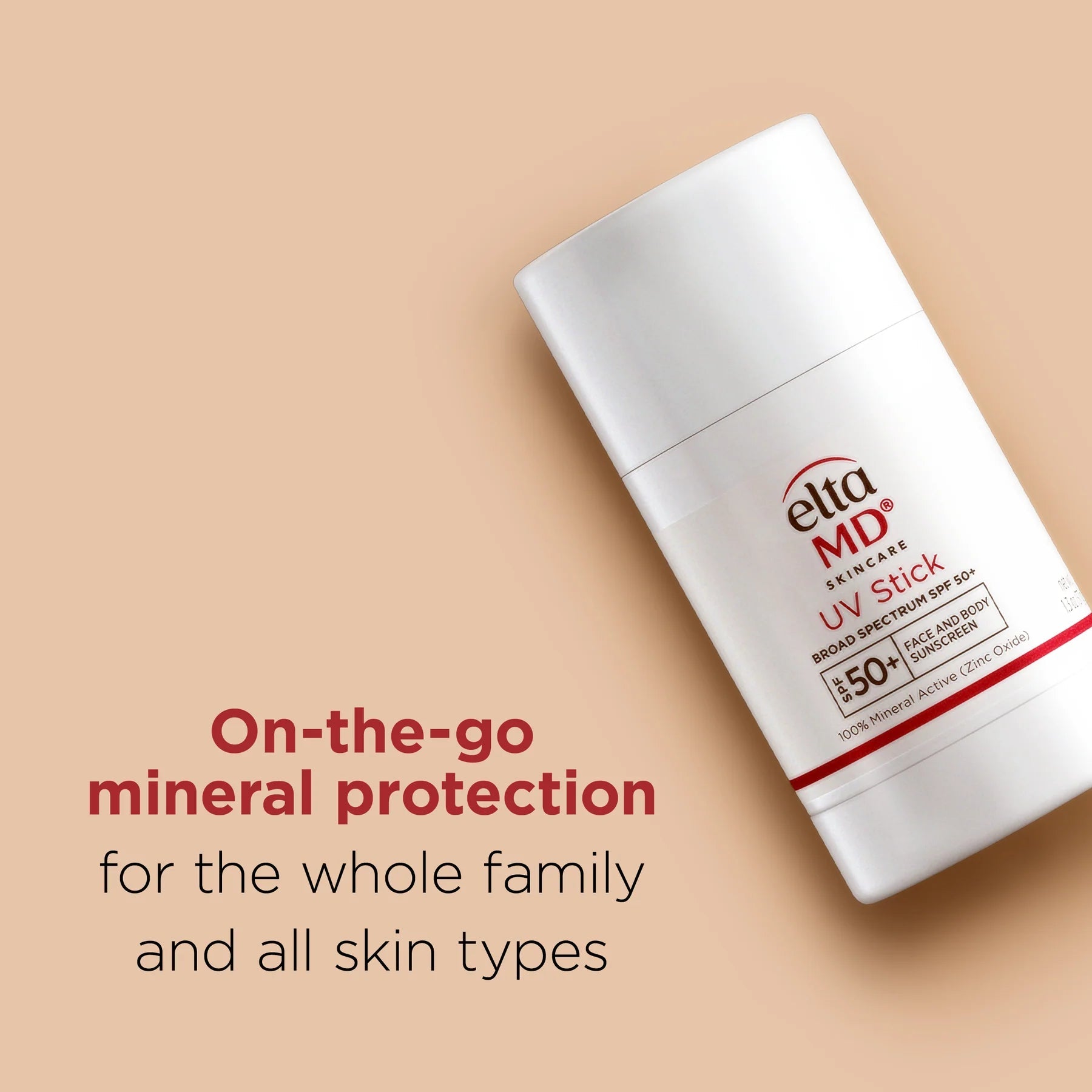 EltaMD UV Stick Broad - Spectrum SPF 50+ - Harben House - EltaMD