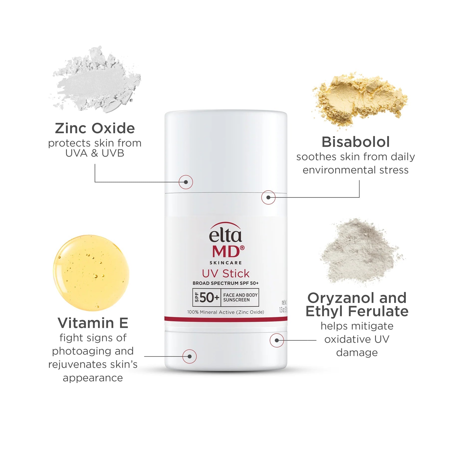 EltaMD UV Stick Broad - Spectrum SPF 50+ - Harben House - EltaMD