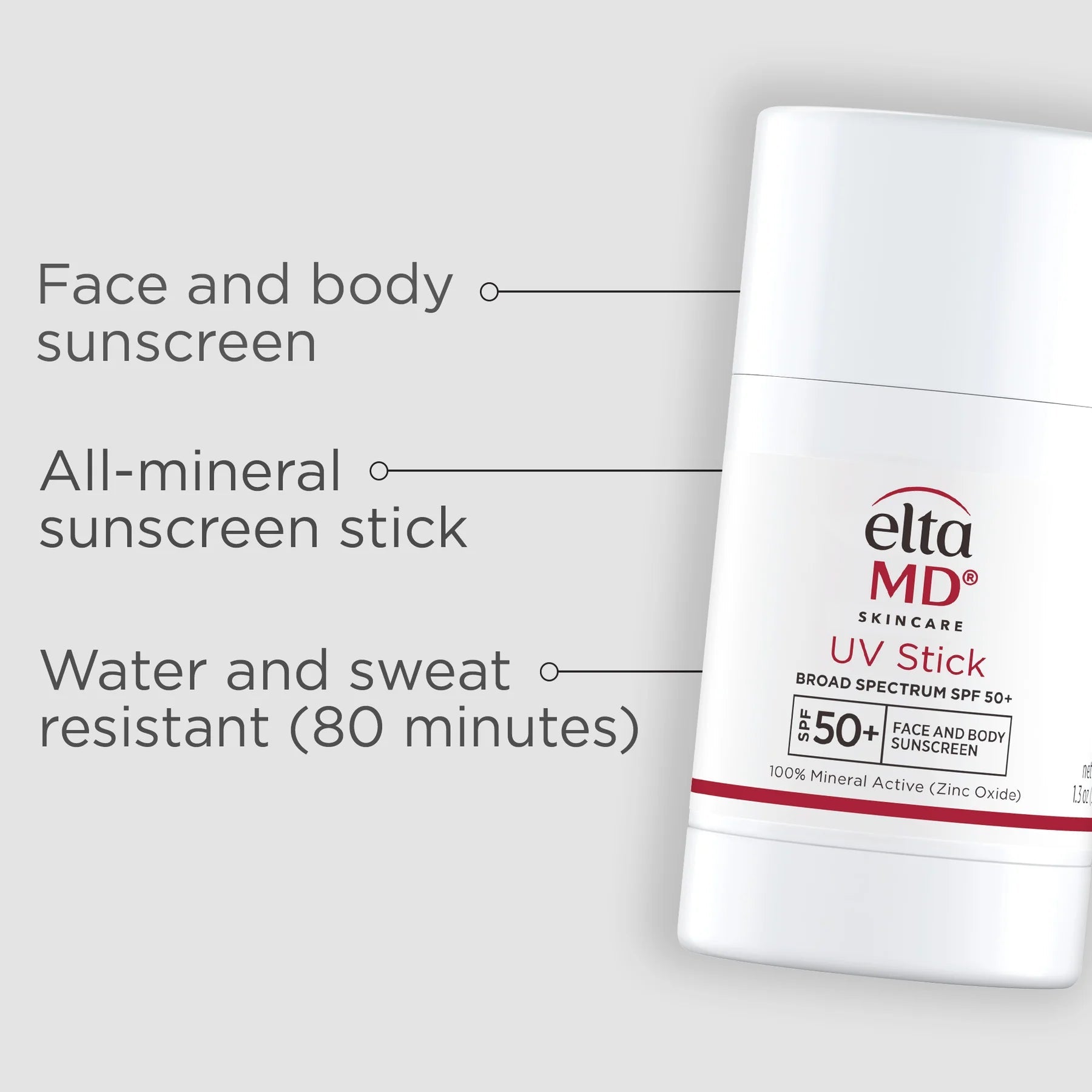 EltaMD UV Stick Broad - Spectrum SPF 50+ - Harben House - EltaMD
