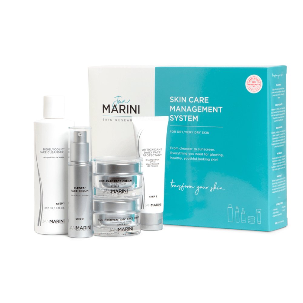 Jan Marini Skin Research Skin Care Management newest System -starter